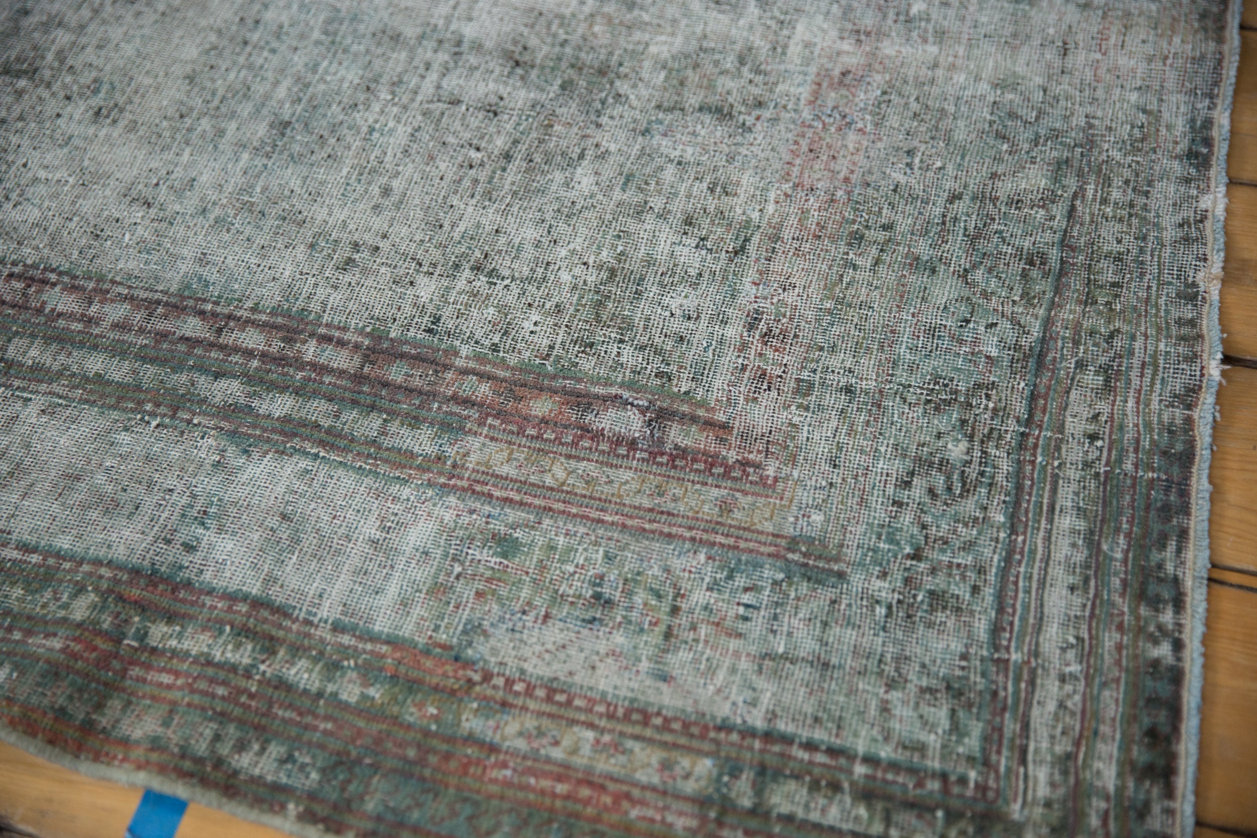 6x13 Vintage Distressed Malayer Carpet by Old New House® - product image 7 for Resin Society