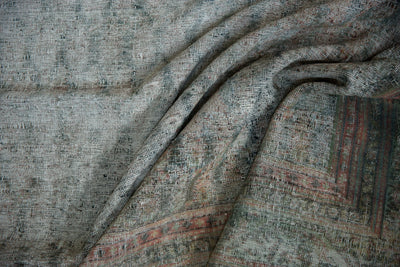 6x13 Vintage Distressed Malayer Carpet by Old New House® - product image 12 for Resin Society