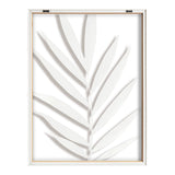 Blake Botanical 5F Framed Printed Glass by Amy Peterson