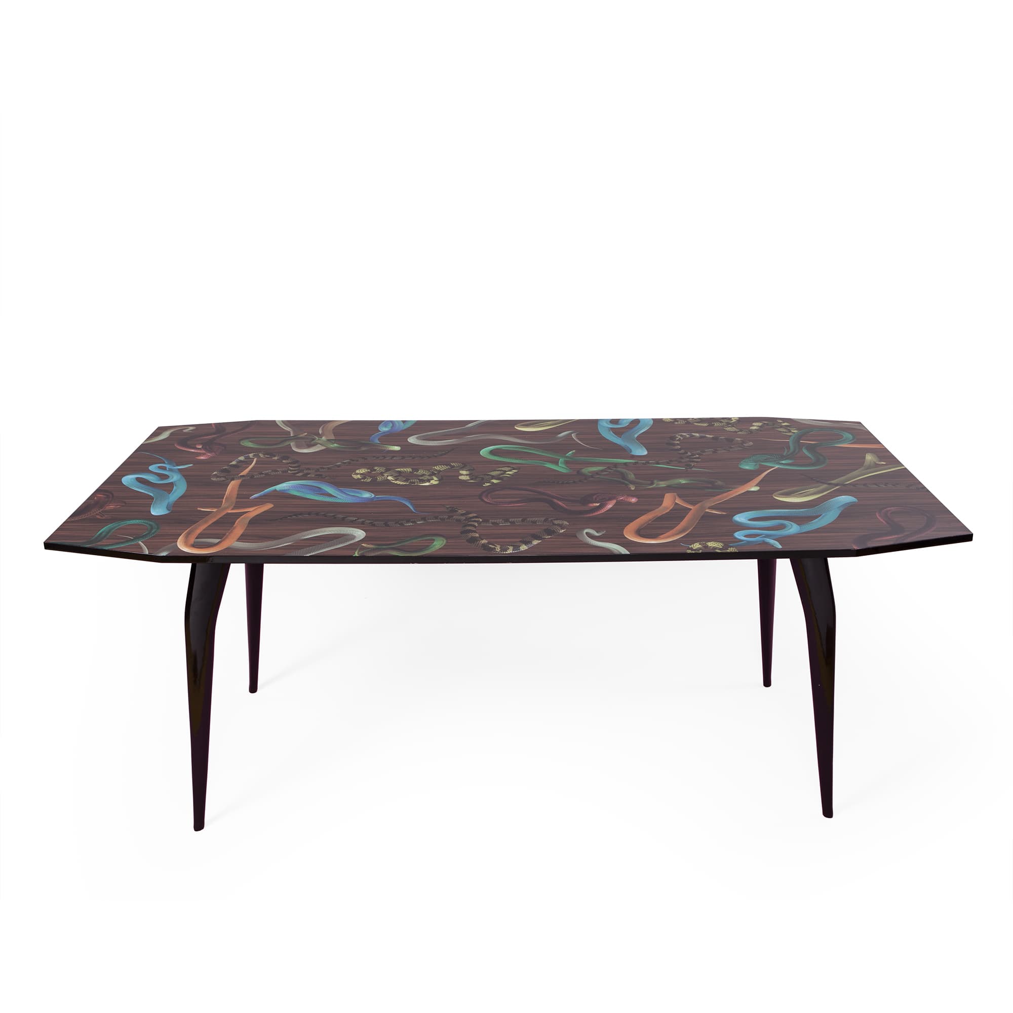 Table Snakes On Wood by DEKOR - main product image for Resin Society