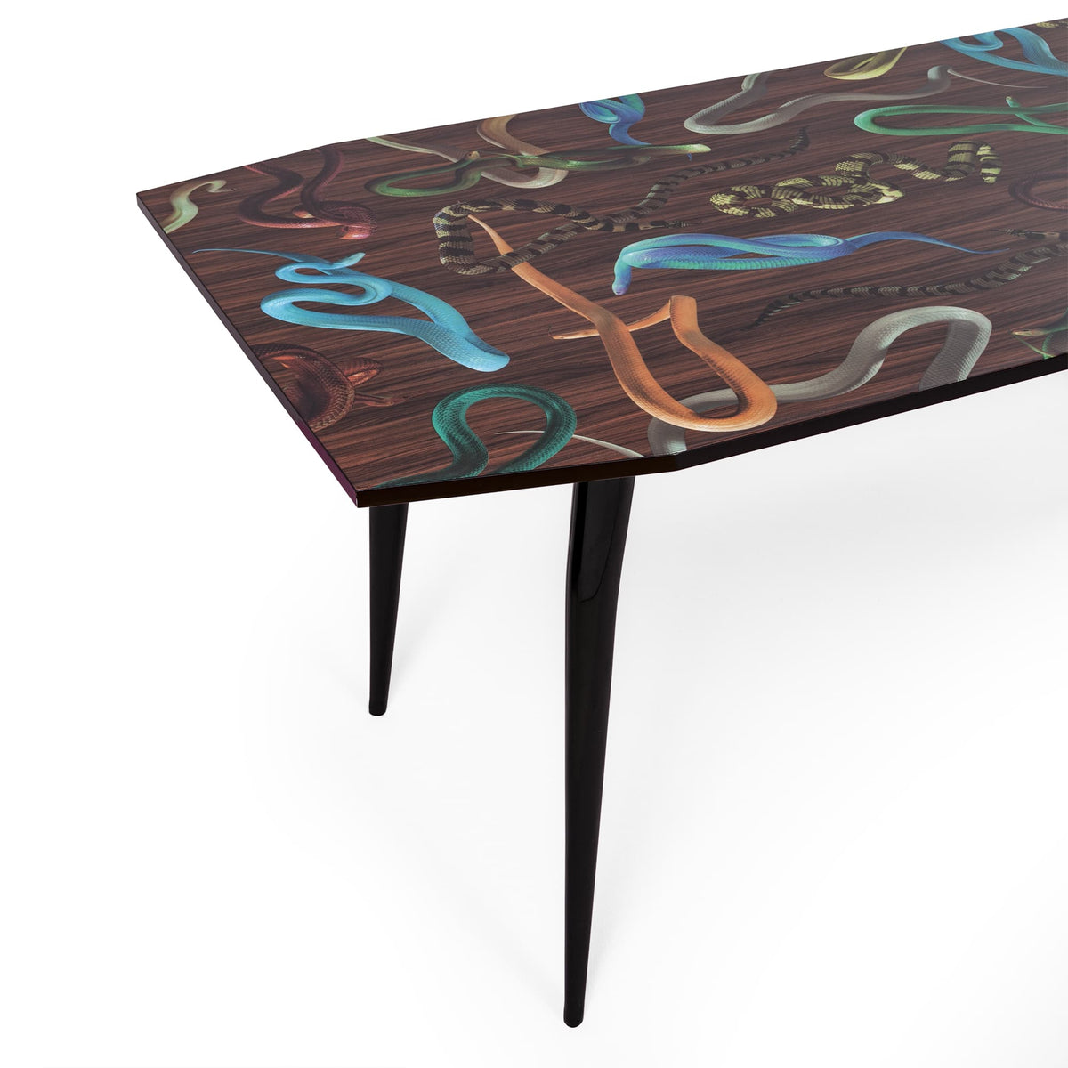 Table Snakes On Wood by DEKOR - product image 2 for Resin Society