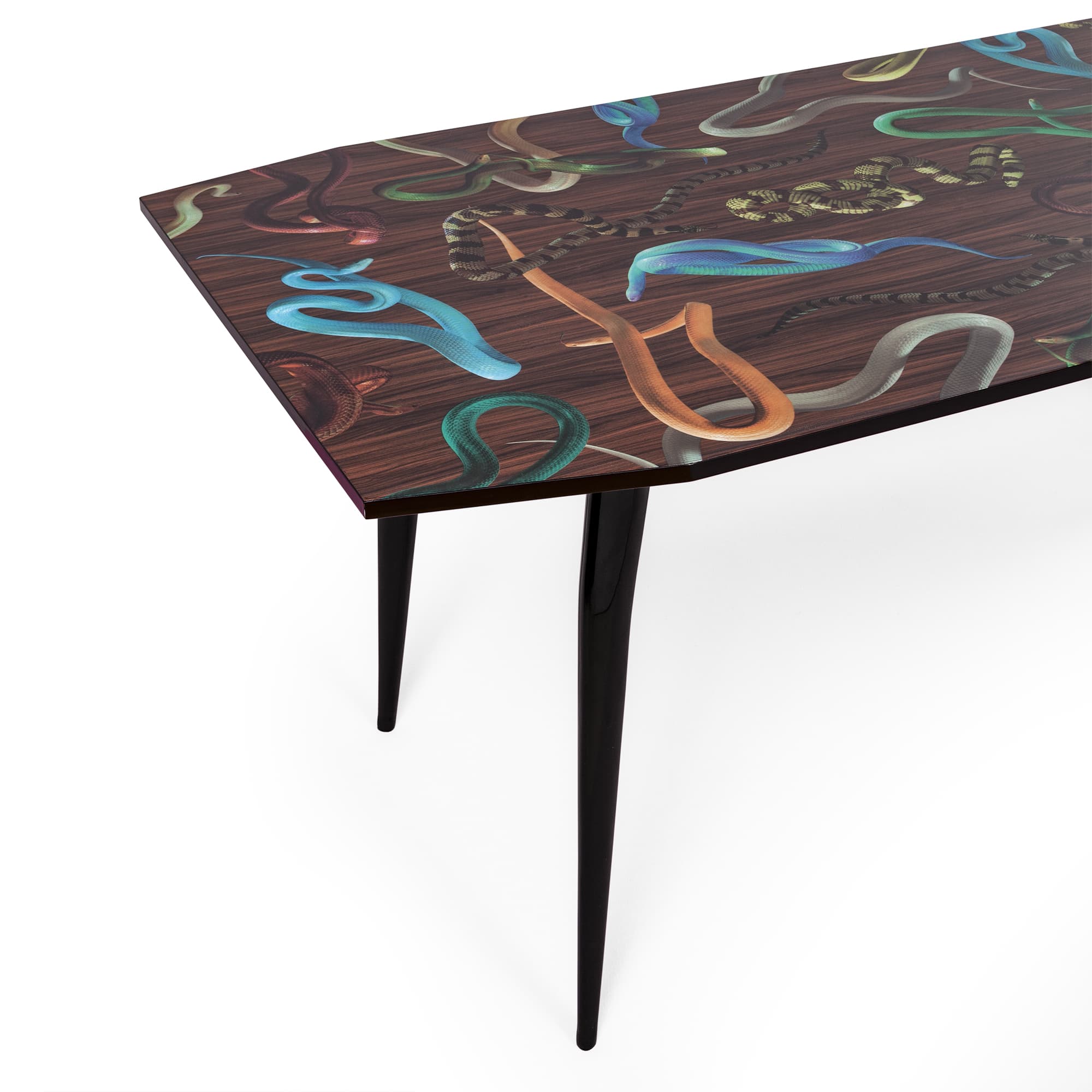 Table Snakes On Wood by DEKOR - product image 2 for Resin Society