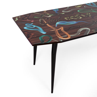 Table Snakes On Wood by DEKOR - product image 2 for Resin Society