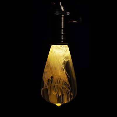 EP Light Snow Decorative Resin LED Bulb with unique handcrafted resin design