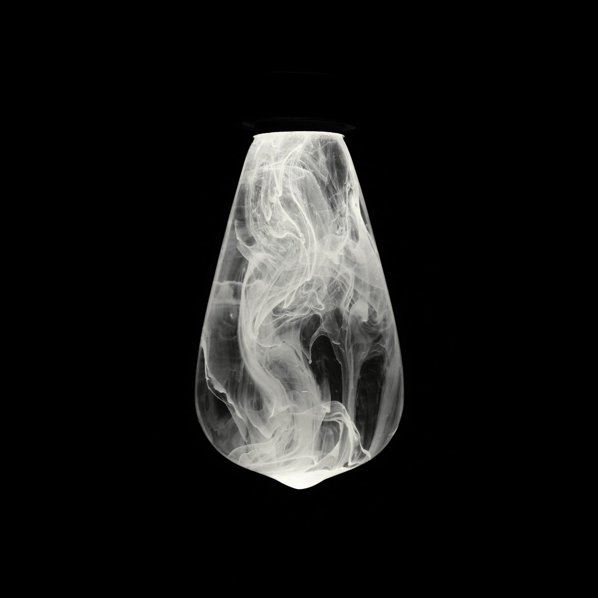 EP Light Snow Decorative Resin LED Bulb with unique handcrafted resin design