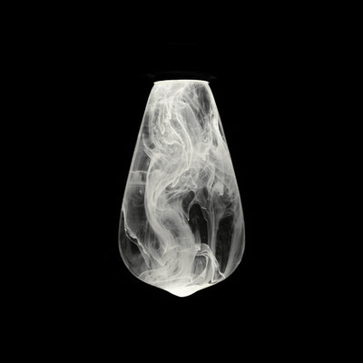 EP Light Snow Decorative Resin LED Bulb with unique handcrafted resin design