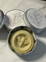 Solid Lotion Bars + Tin