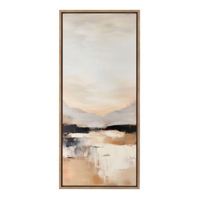 Sylvie Peaceful Landscape III Framed Canvas by Amy Lighthall