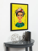 Sylvie Frida Framed Canvas By Mia Charro by kateandlaurel - product image 7 for Resin Society