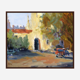 Spanish Chapel Artist Enhanced Canvas Print by John Beard Collection - product image 7 for Resin Society