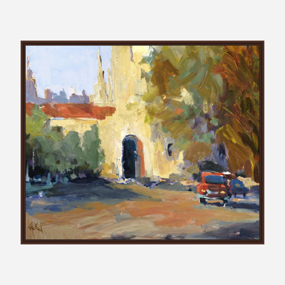 Spanish Chapel Artist Enhanced Canvas Print by John Beard Collection - product image 7 for Resin Society