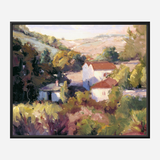 Spanish Hills Artist Enhanced Canvas Print by John Beard Collection - product image 5 for Resin Society