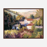 Spanish Hills Artist Enhanced Canvas Print by John Beard Collection - product image 7 for Resin Society