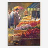 Spanish Market Artist Enhanced Canvas Print by John Beard Collection - product image 8 for Resin Society