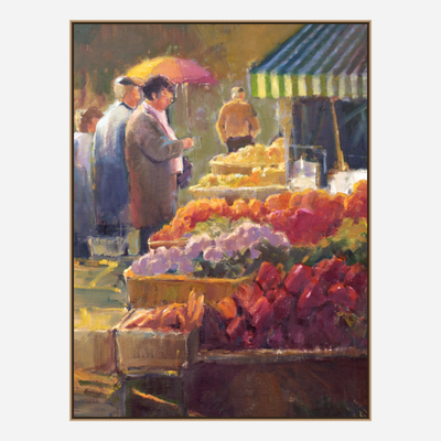 Spanish Market Artist Enhanced Canvas Print by John Beard Collection - product image 8 for Resin Society