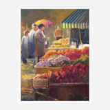 Spanish Market Artist Enhanced Canvas Print by John Beard Collection - product image 6 for Resin Society