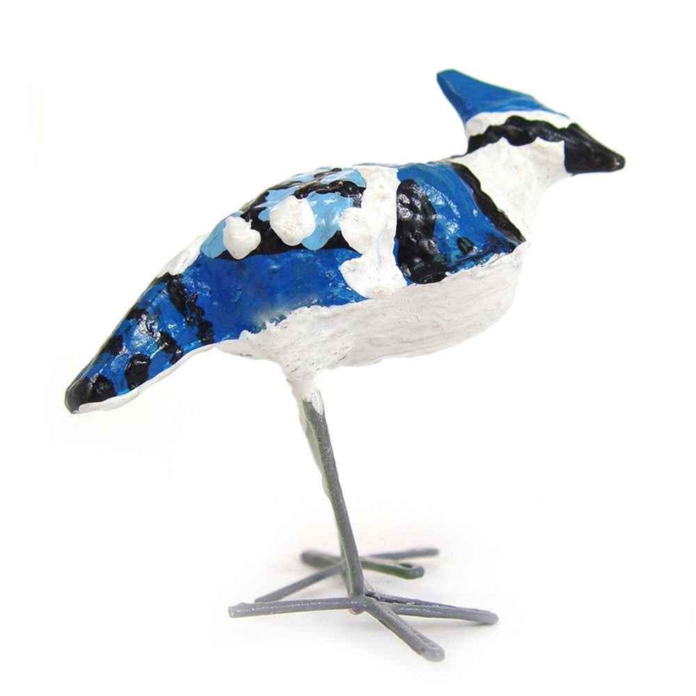 Seedpod Blue Jay by Mbare Ltd - product image 2 for Resin Society