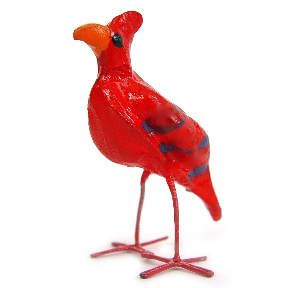 Seedpod Cardinal by Mbare Ltd - main product image for Resin Society