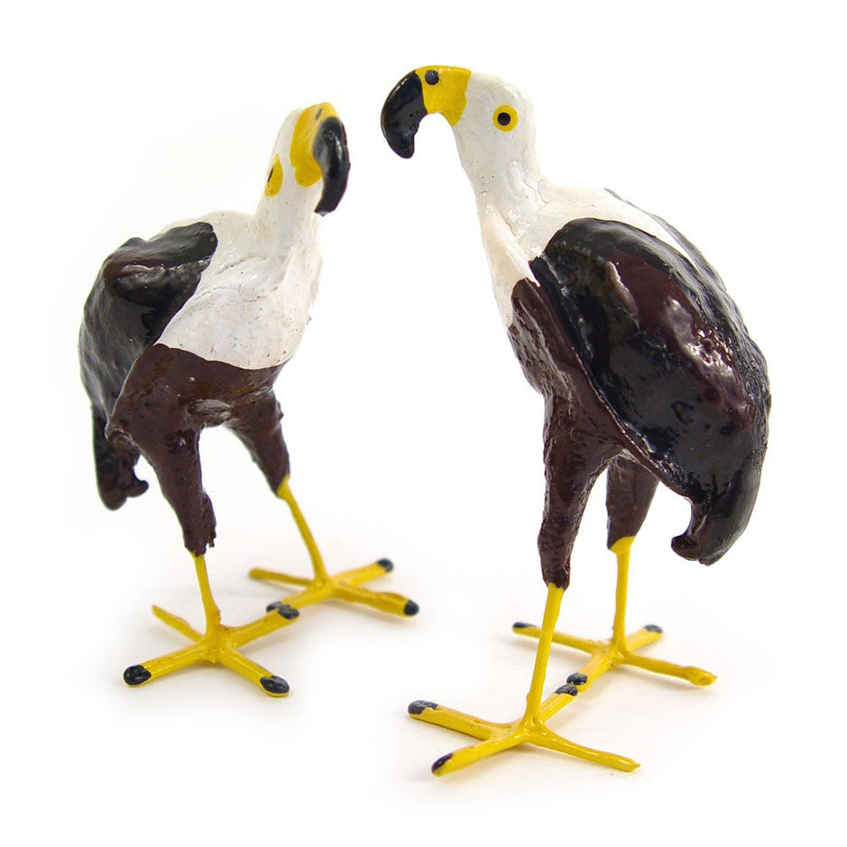 Seedpod Fish Eagle by Mbare Ltd - main product image for Resin Society