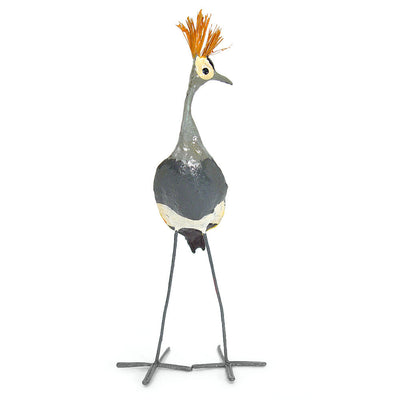 Seedpod Crowned Crane by Mbare Ltd - product image 3 for Resin Society