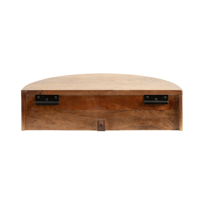 Reid Ribbed Floating Side Table