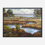 Spoonbill Marsh Artist Enhanced Canvas Print by John Beard Collection - product image 5 for Resin Society
