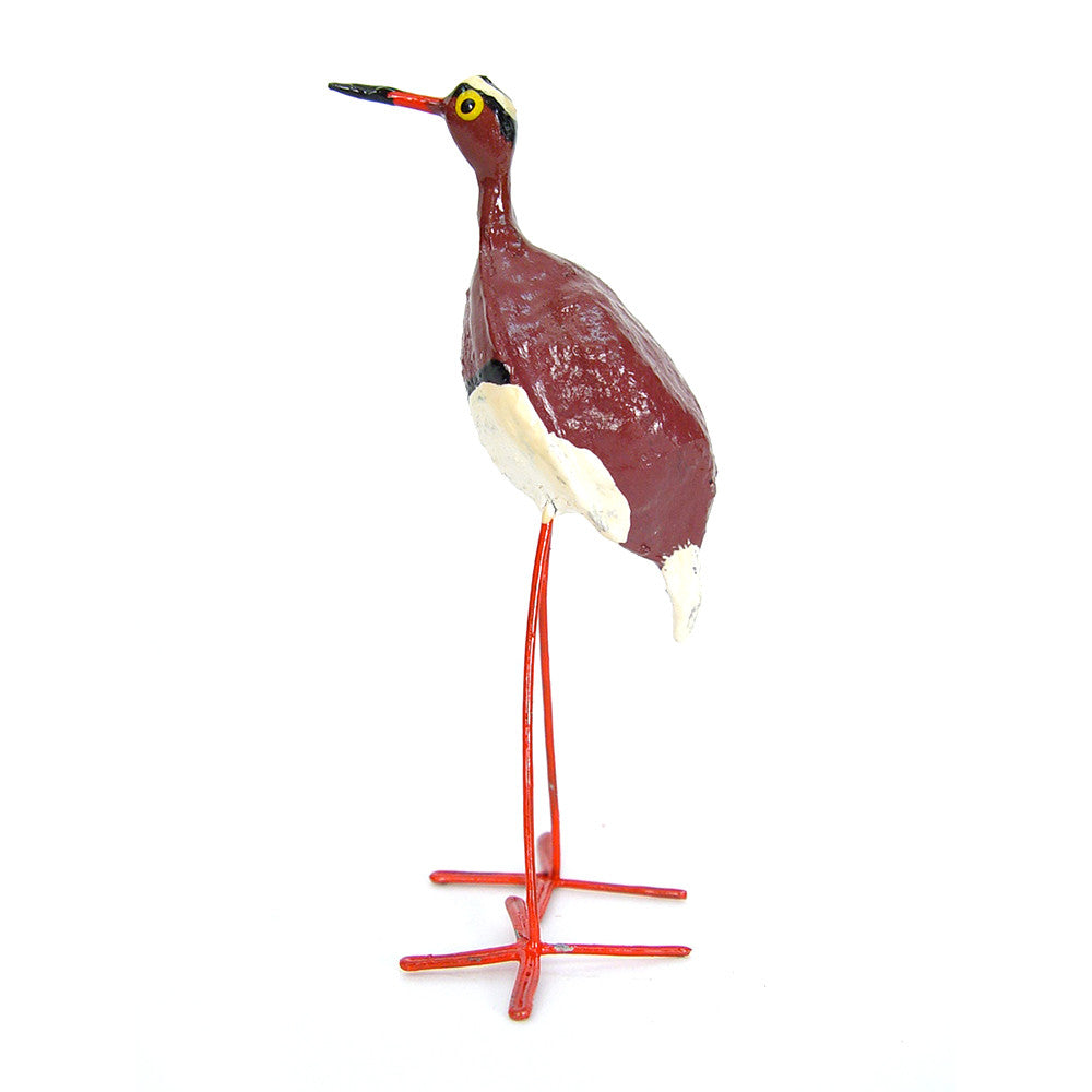 Seedpod Crowned Plover by Mbare Ltd - product image 3 for Resin Society