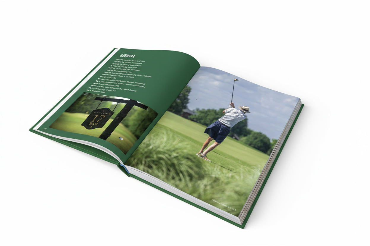 Golf Bum: A Year Spent Breaking A World Record by Johnny Vacay - product image 5 for Resin Society
