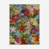Spring Blooms Artist Enhanced Canvas Print by John Beard Collection - product image 6 for Resin Society