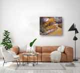 Spring Flowers Artist Enhanced Canvas Print by John Beard Collection - product image 4 for Resin Society
