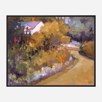 Spring Flowers Artist Enhanced Canvas Print by John Beard Collection - product image 5 for Resin Society
