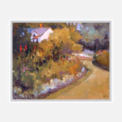 Spring Flowers Artist Enhanced Canvas Print by John Beard Collection - product image 6 for Resin Society