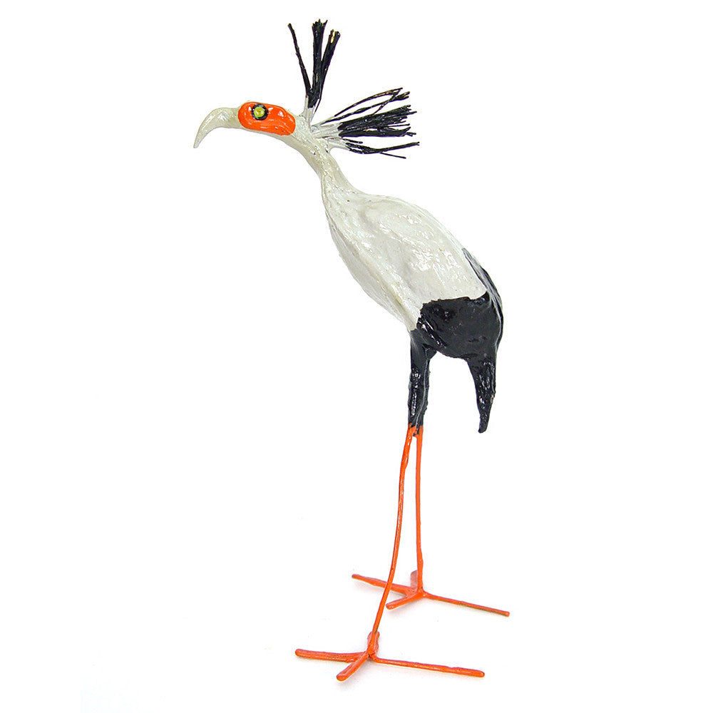 Seedpod Secretary Bird by Mbare Ltd - product image 2 for Resin Society