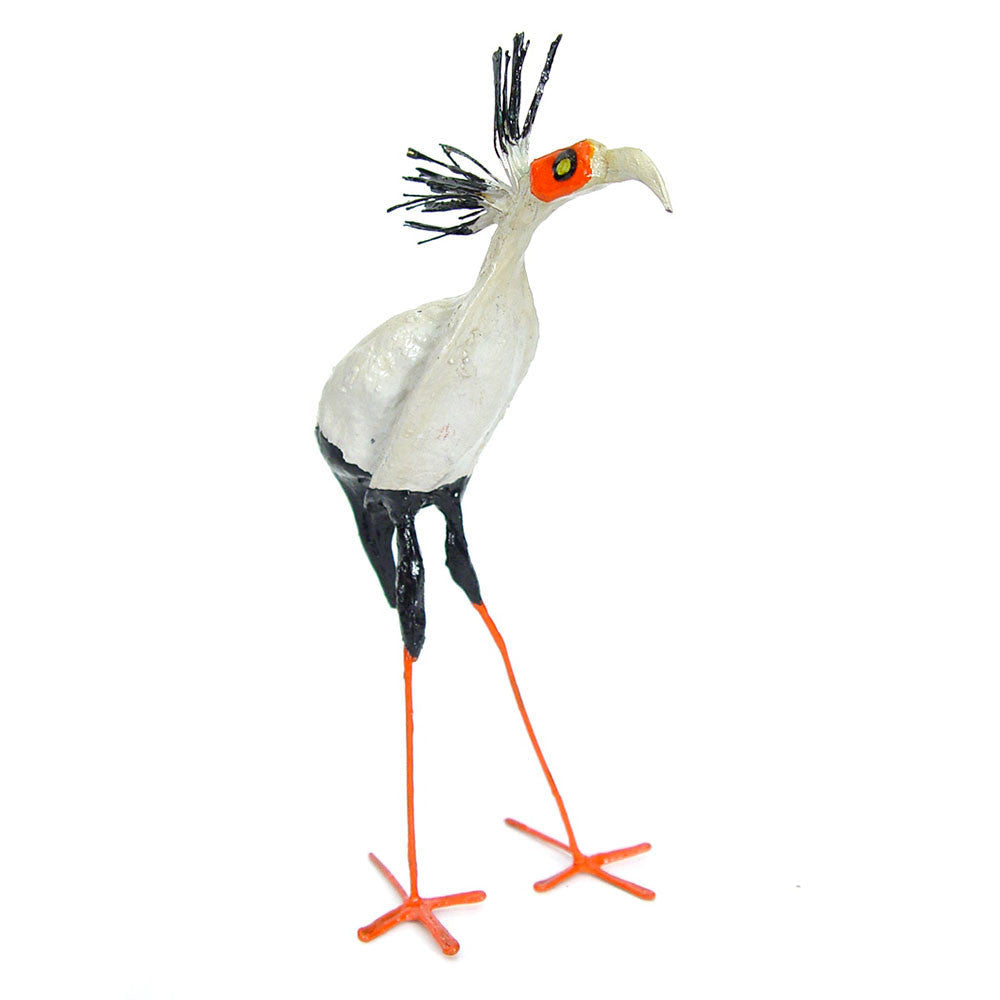 Seedpod Secretary Bird by Mbare Ltd - main product image for Resin Society