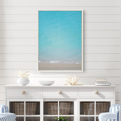 Sylvie Postiano 7 Framed Canvas by Rachel Bolgov by kateandlaurel - product image 7 for Resin Society