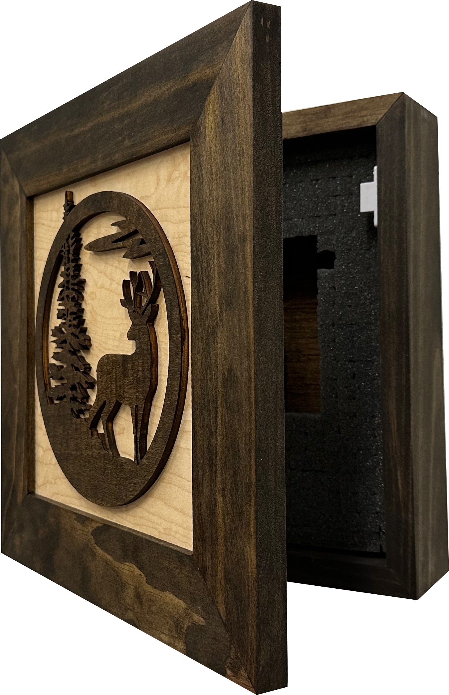 Buck In Nature Gun Safe Shelf by Bellewood Designs - product image 10 for Resin Society