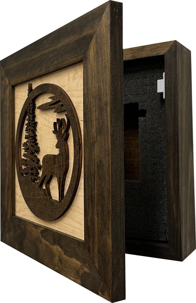 Buck In Nature Gun Safe Shelf by Bellewood Designs - product image 10 for Resin Society
