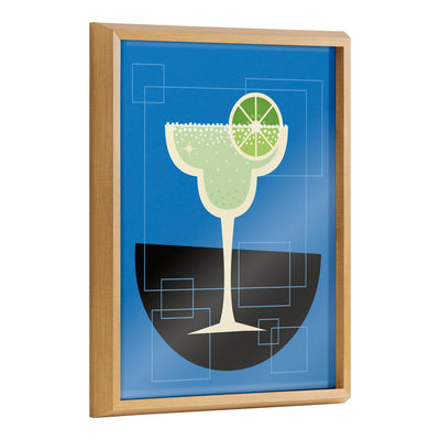 Blake Margarita Framed Printed Art by Amber Leaders Designs