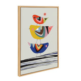 Sylvie The Family Tree Framed Canvas by kateandlaurel - product image 2 for Resin Society