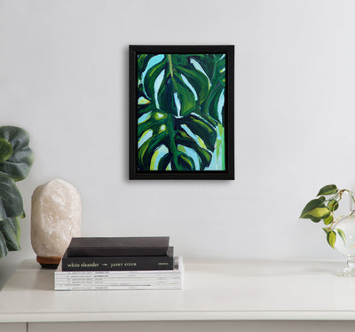 Sylvie Blank Framed Canvas 8x10