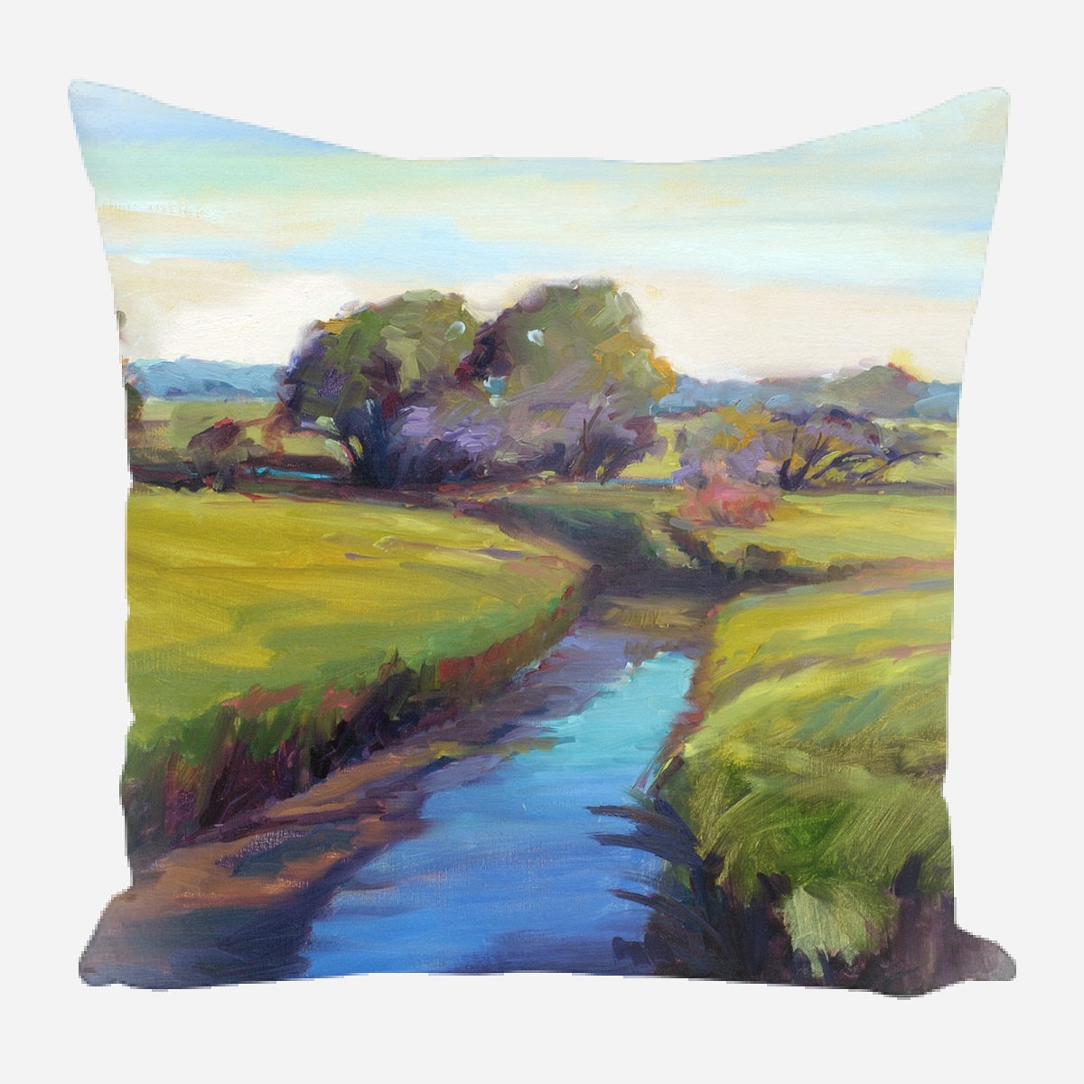 St. Simons Waterway Pillow by John Beard Collection - main product image for Resin Society