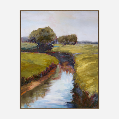 St. Simons Marsh Artist Enhanced Canvas Print by John Beard Collection - product image 8 for Resin Society