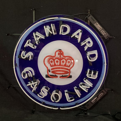 Standard Gasoline Crown Neon Light Sign by Neon Signs Land - product image 4 for Resin Society