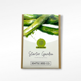 Seed Collection - Starter Garden box with five seed packets and recipe cards