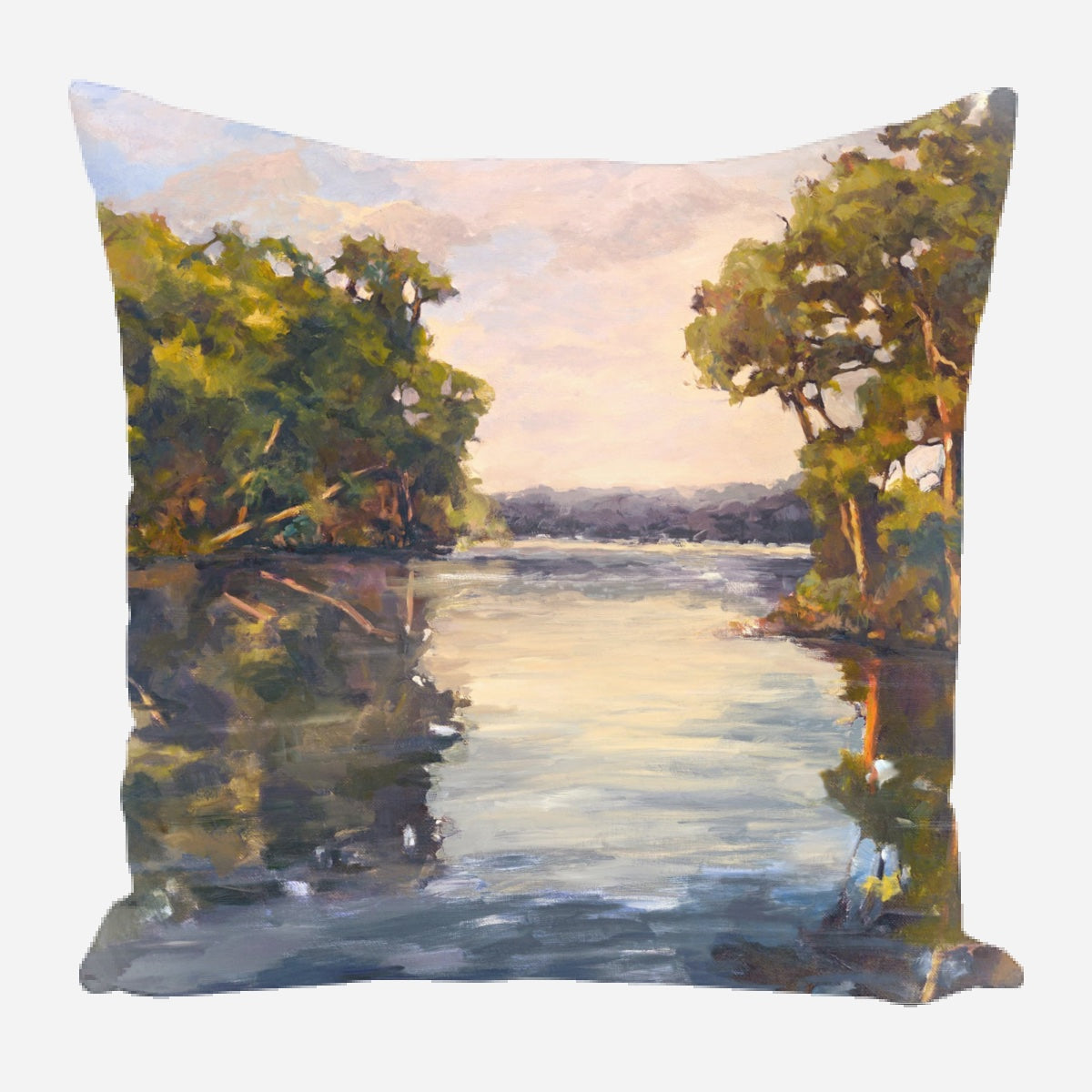 Still Water Pillow by John Beard Collection - main product image for Resin Society