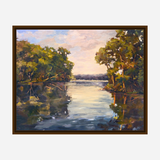 Still Water Artist Enhanced Canvas Print by John Beard Collection - product image 7 for Resin Society