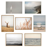 Sylvie Marsh Grass No 4 Framed Canvas by kateandlaurel - product image 4 for Resin Society