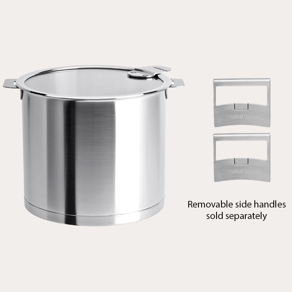 Stockpot with Lid by CRISTEL USA - main product image for Resin Society