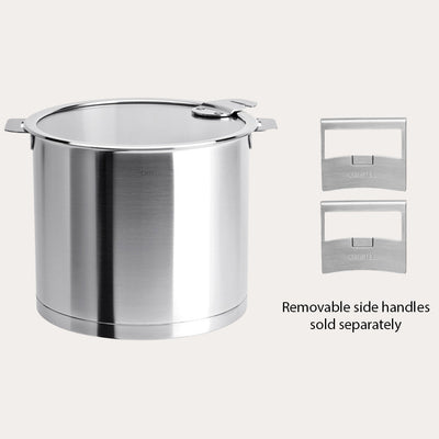 Stockpot with Lid by CRISTEL USA - main product image for Resin Society