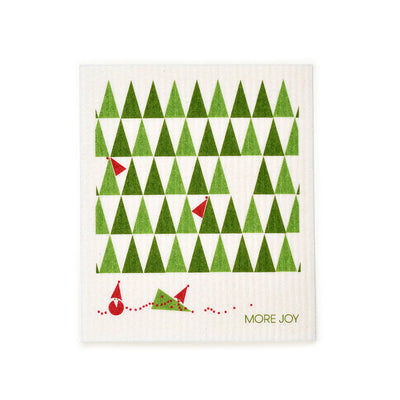 Stolen Christmas Tree Swedish Dishcloth by sweetgum home, LLC - main product image for Resin Society